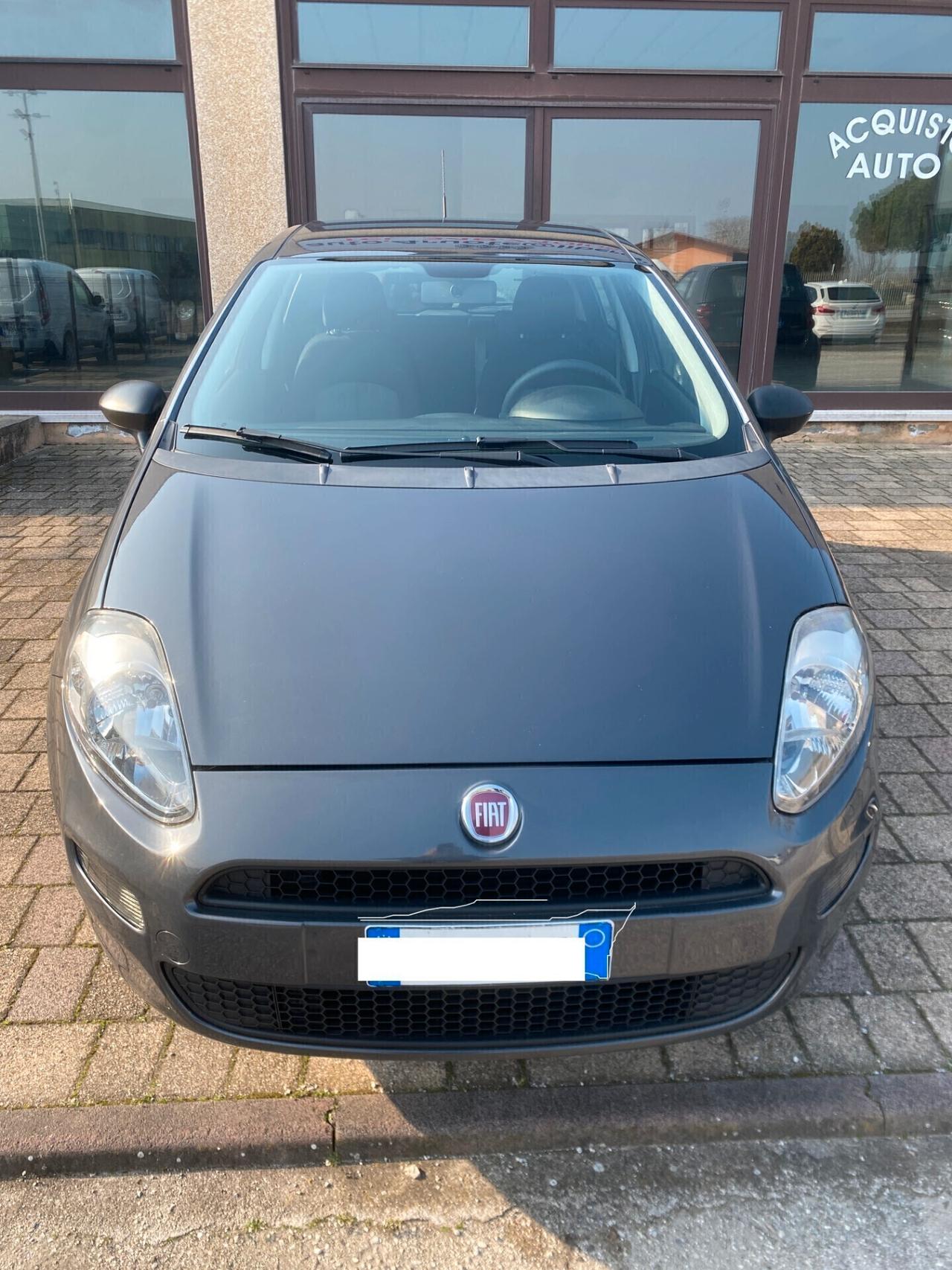 Fiat Punto 1.4 8V 5 porte Natural Power Street