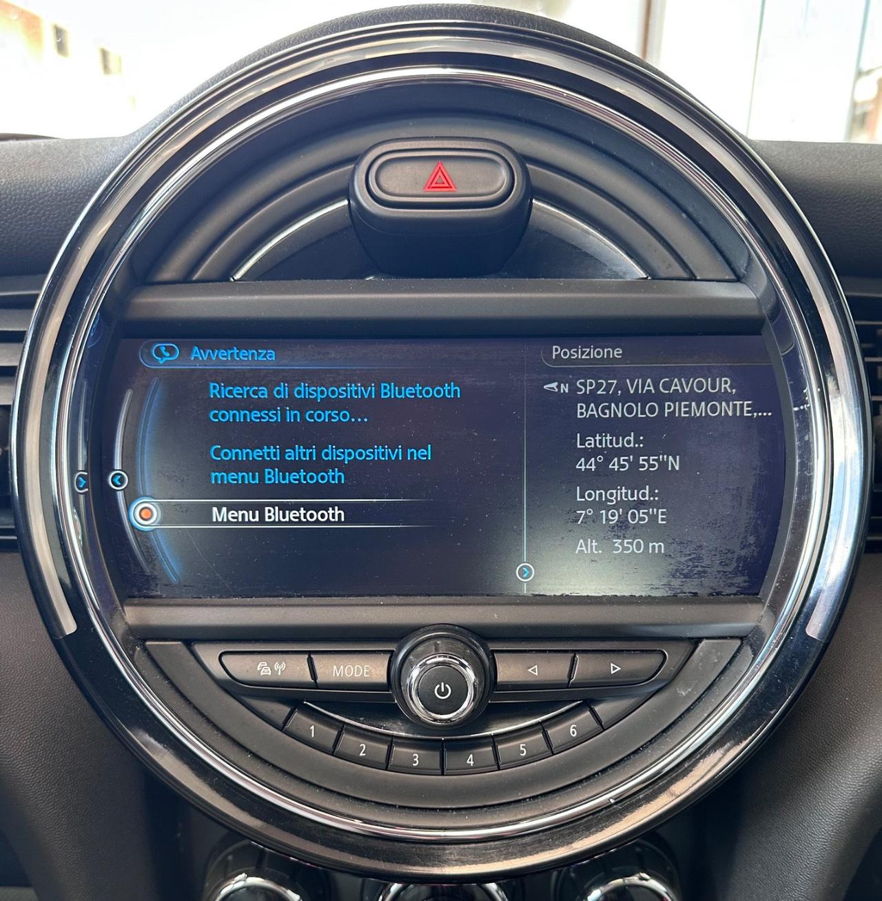 Mini 5 Porte Cooper SD Business 2.0 Auto JCW