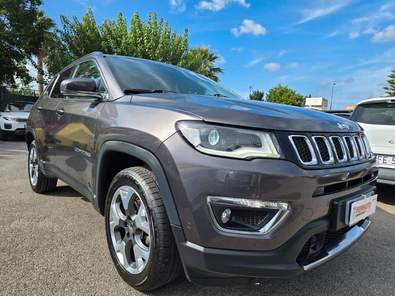 JEEP COMPASS 2.0MJT 4WD 140CV LIMITED PLUS ITALIANA