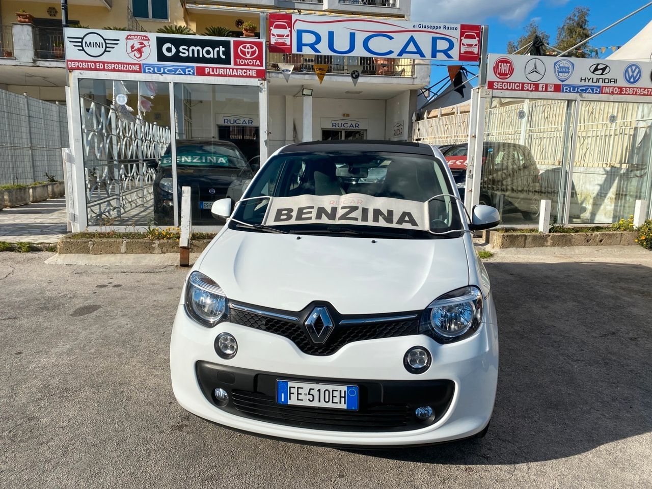 Renault Twingo 1.0 Openair TETTO APRIBILE 2016