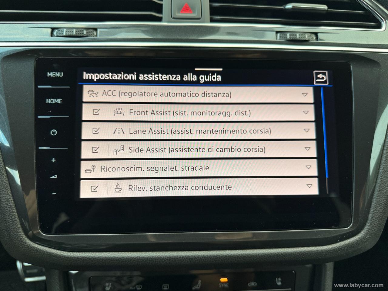 VOLKSWAGEN Tiguan Allsp. 4MOTION R-LINE TETTO PELLE