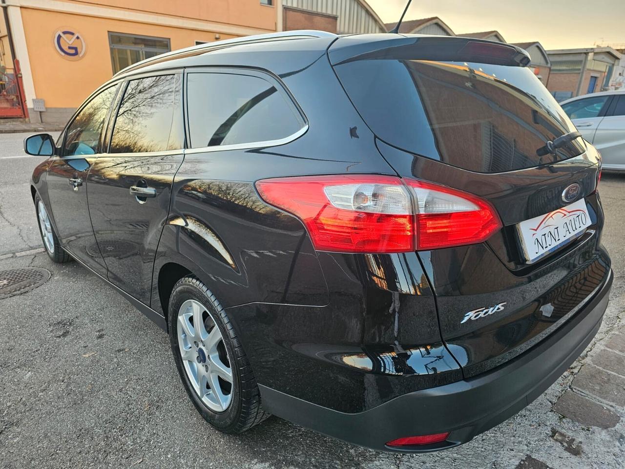 Ford Focus 1.6 TDCi 115cv Sw Titanium*Navi*Euro5*Unipro*