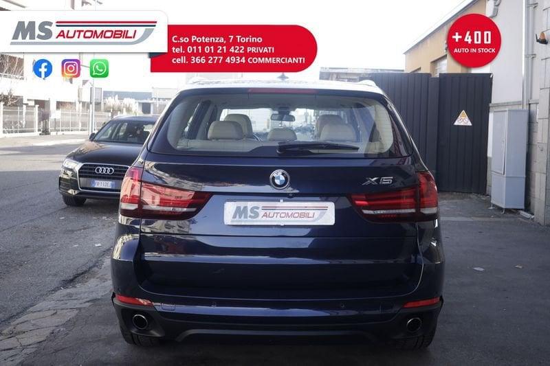 BMW X5 BMW X5 xDrive25d Business Unicoproprietario
