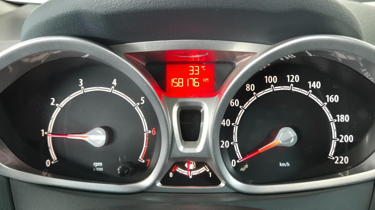 Ford Fiesta 1.4 5 porte Bz.- GPL Titanium Neopatentati