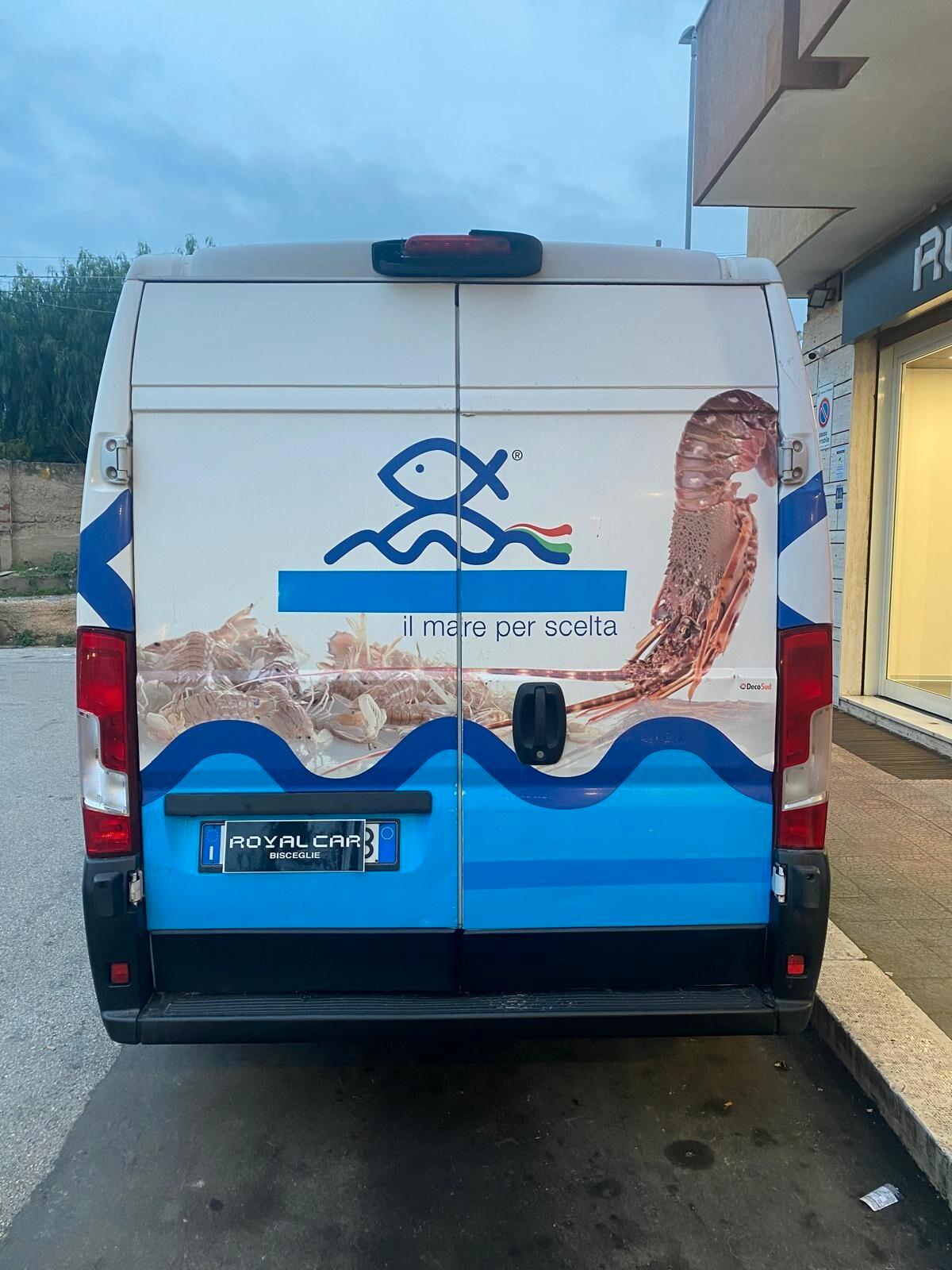 Fiat Ducato 2.3 Mjet isotermico frigo