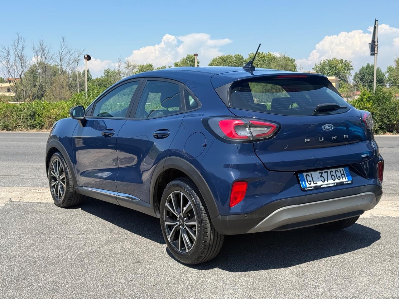 Ford Puma 1.0 EcoBoost Hybrid 125 CV S&S Titanium