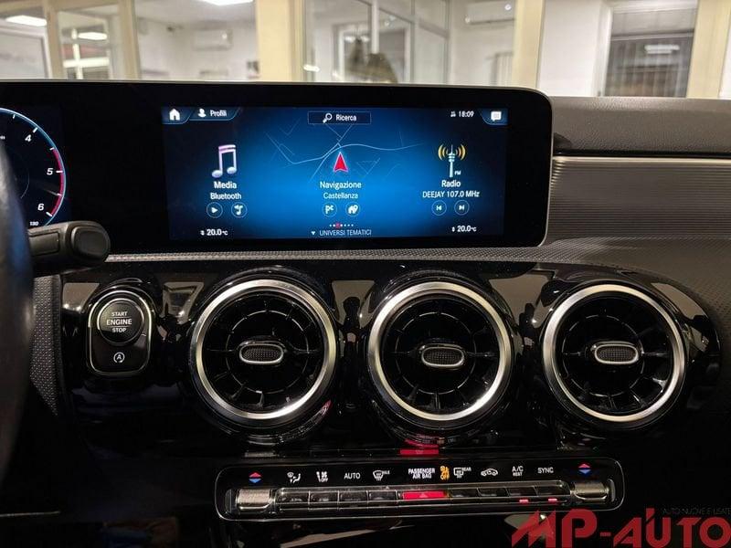 Mercedes-Benz Classe A A 180 d Automatic Sport SEDILI SPORTIVI - TETTO APRIBILE