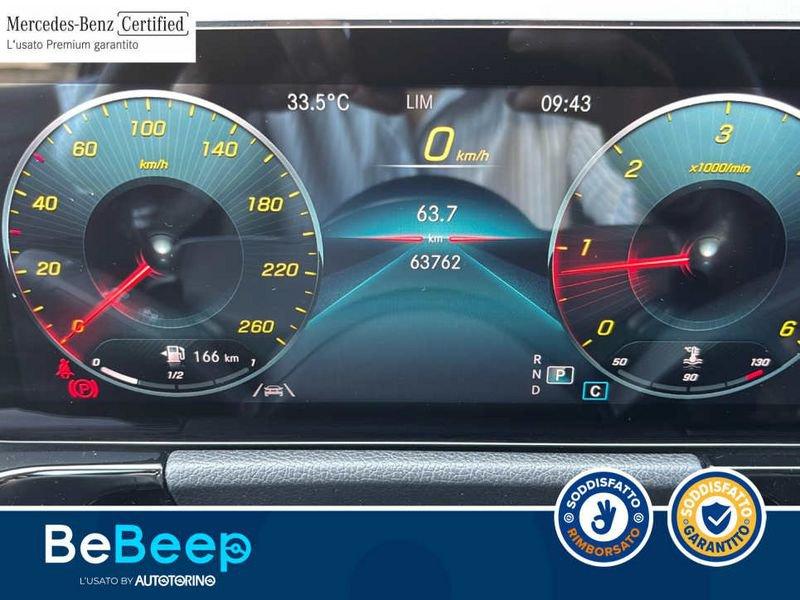 Mercedes-Benz GLA 200 D SPORT PLUS AUTO
