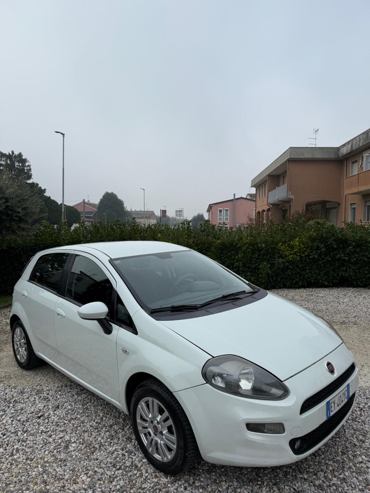 Fiat Punto 1.4 8V 5 porte Easypower Lounge