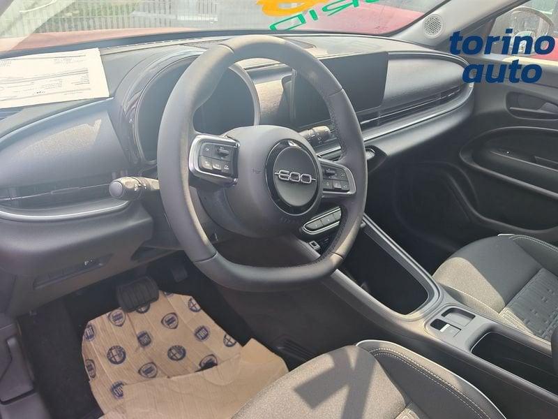 FIAT 600 1.2 Hybrid 110cv Pop