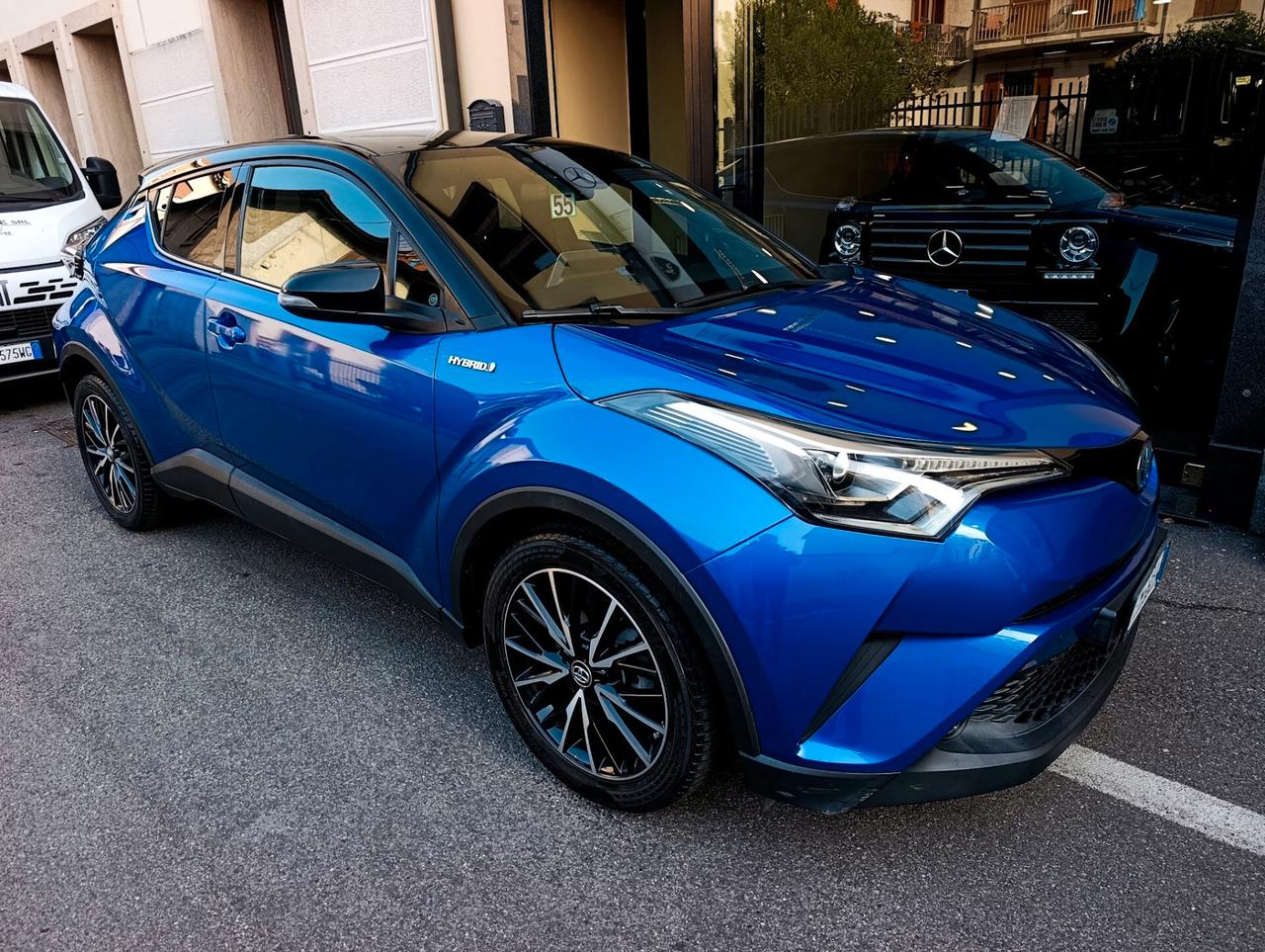 Toyota C-HR 1.8 Hybrid E-CVT Trend tagliandata Toyota