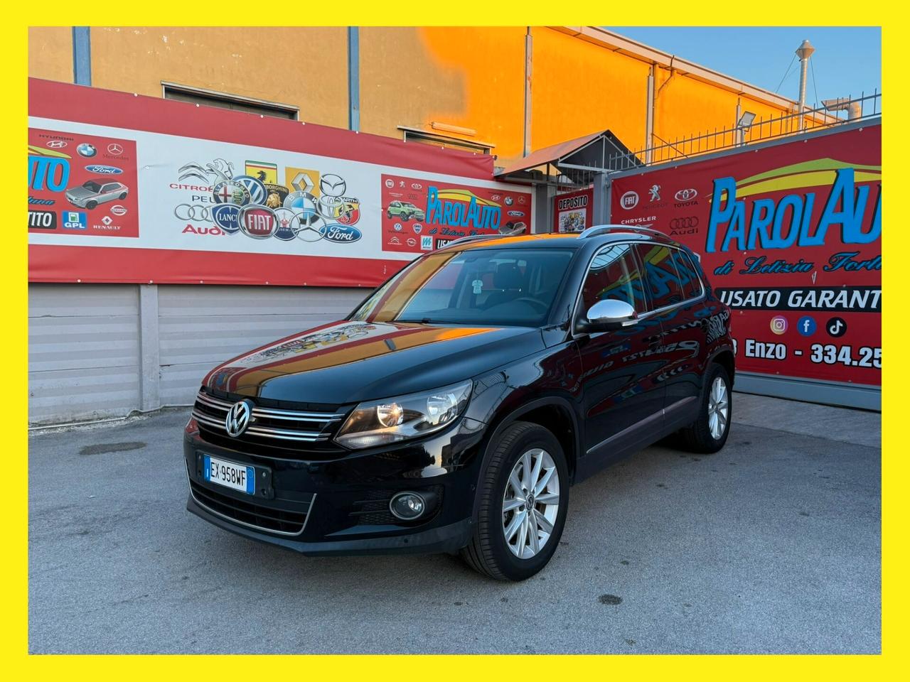 Volkswagen Tiguan 2.0 TDI 140cv 4MOTION - 2014