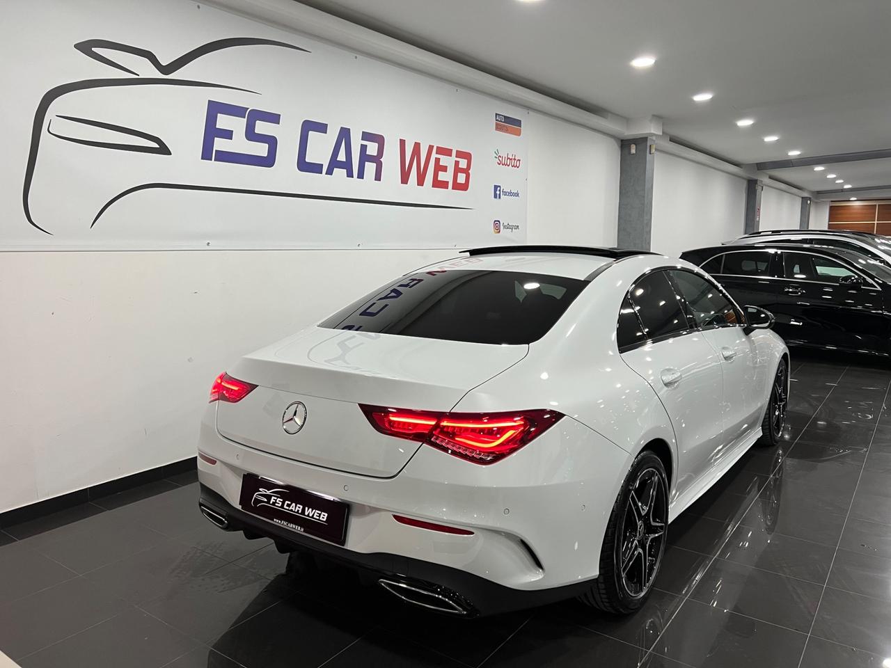 Mercedes Benz CLA 200d Aut. Premium AMG 150 cv