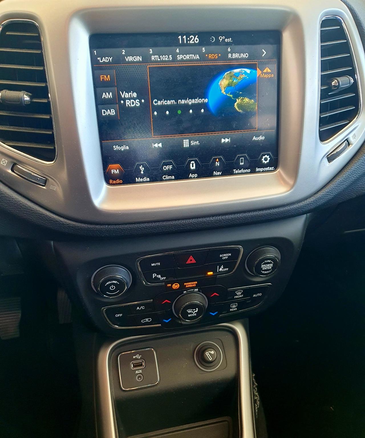 Jeep Compass 1.6 MtJ - 2018 - KM. 1320.000