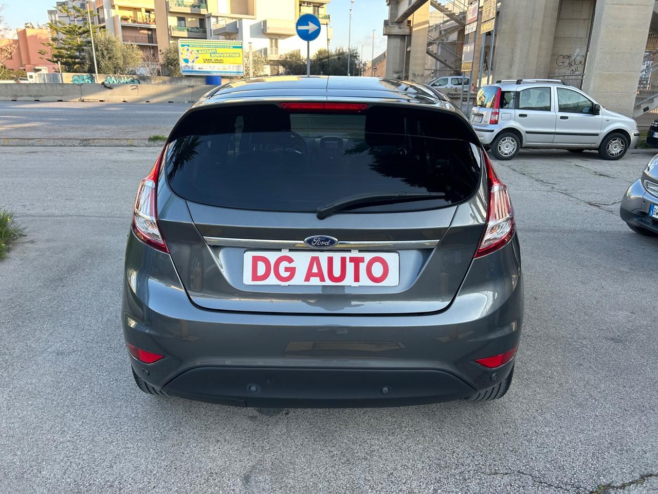 Ford Fiesta Titanium 1.5 TDCi 75 cv 2017 Navig