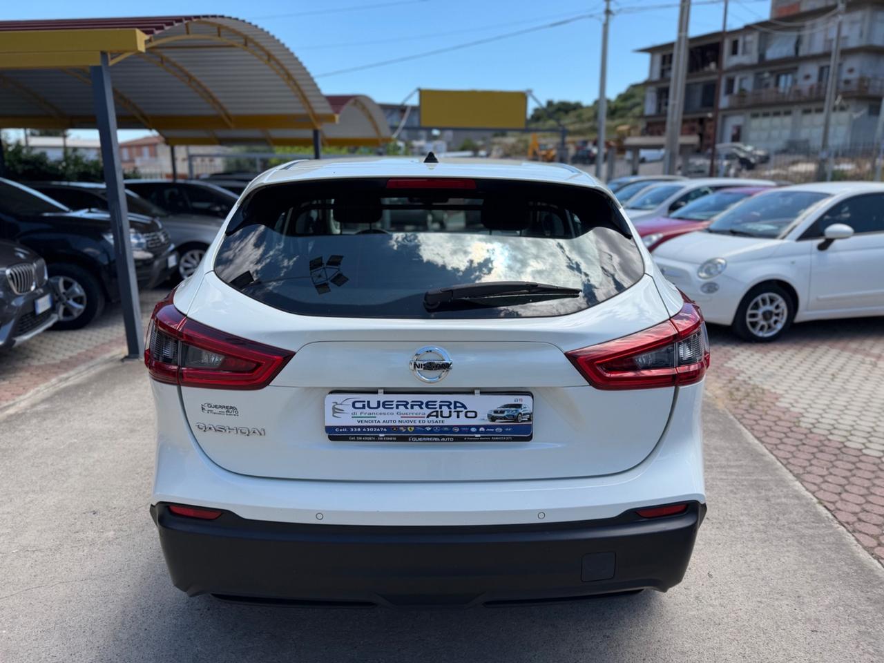 Nissan Qashqai 1.5 dCi 115 CV Km Certificati
