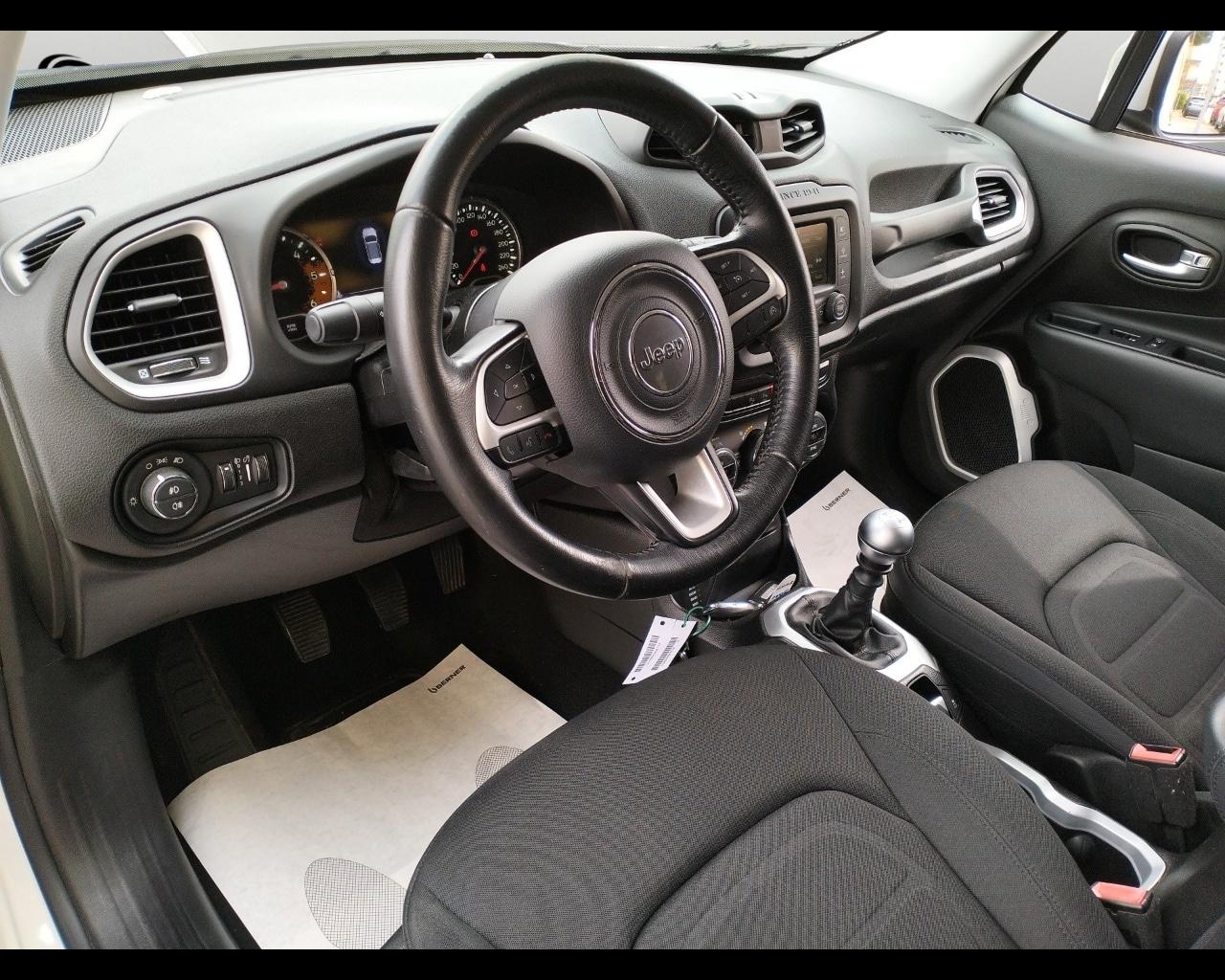 JEEP Renegade Renegade 2.0 Mjt 140CV 4WD Active...