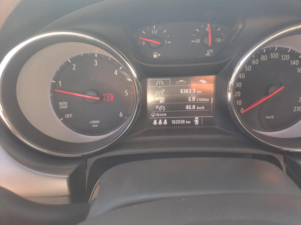 OPEL ASTRA SW 1600 CDTI