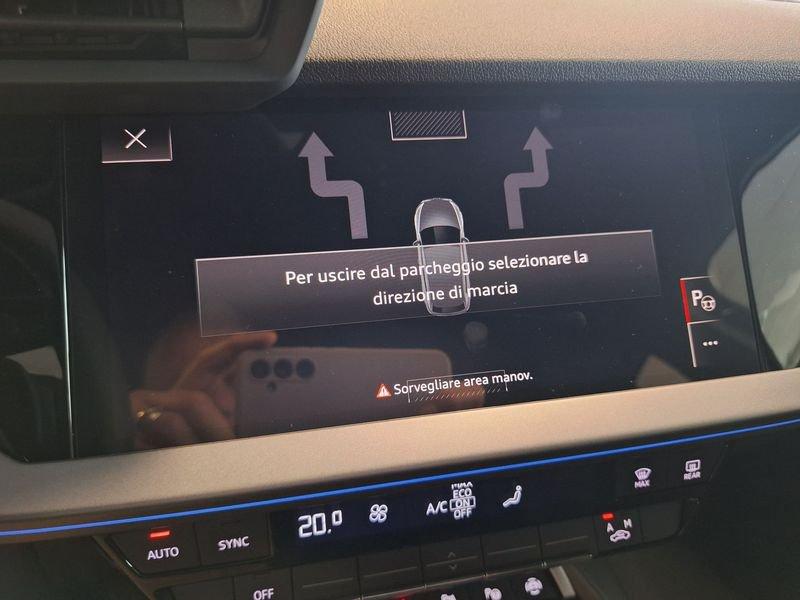 Audi A3 A3 Sportback 2.0 tdi Business Advanced 150cv s-tronic
