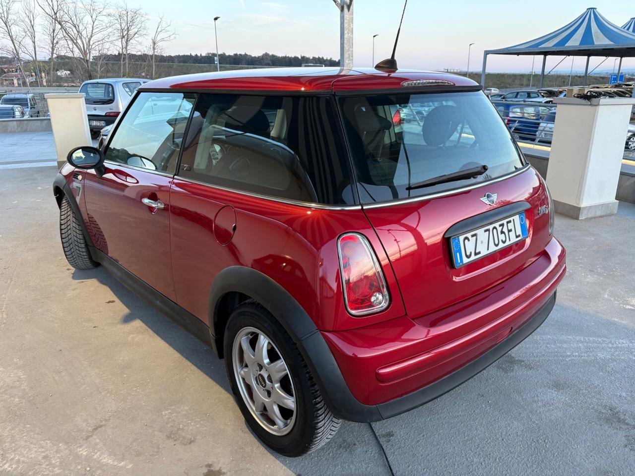 Mini 1.4 tdi One D Seven
