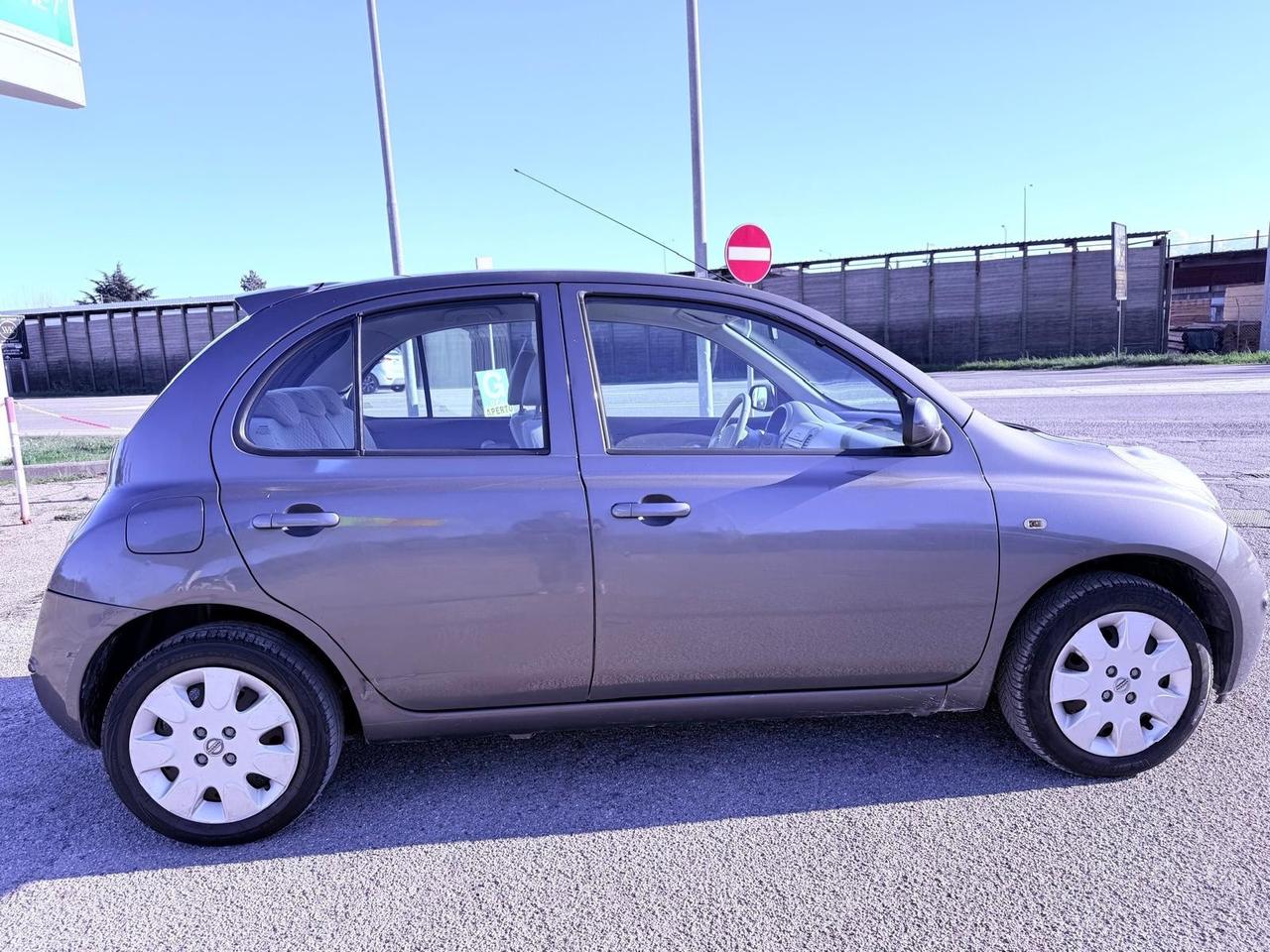 Nissan Micra 1.2 16V 5 porte Ok neopatentati