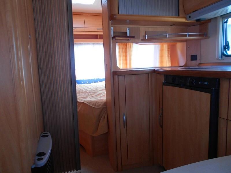 Fendt Saphir 470 TF Caravan