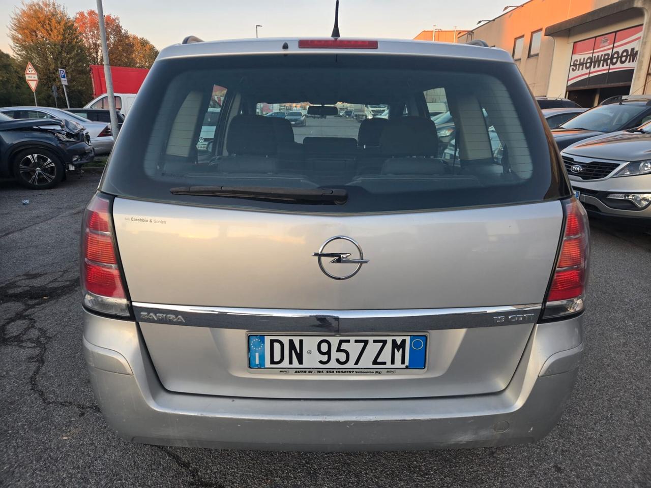 Opel Zafira 1.9 CDTI 120CV Enjoy