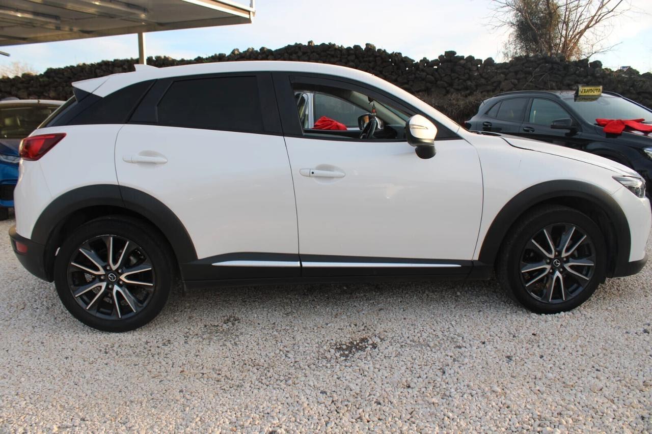 Mazda CX-3 1.5L Skyactiv-D Luxury Edition