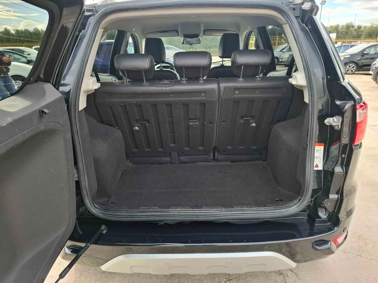 Ford EcoSport 1.5 TDCi 95 CV Titanium - 2017