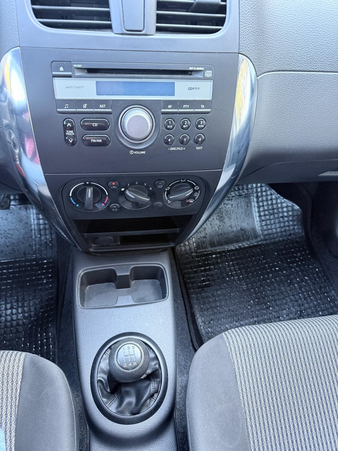 Fiat Sedici 1.6 16V 4x4 Experience