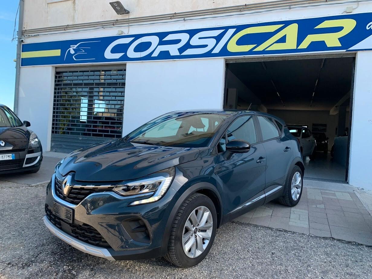 Renault Captur TCe 12V 100 CV GPL Business