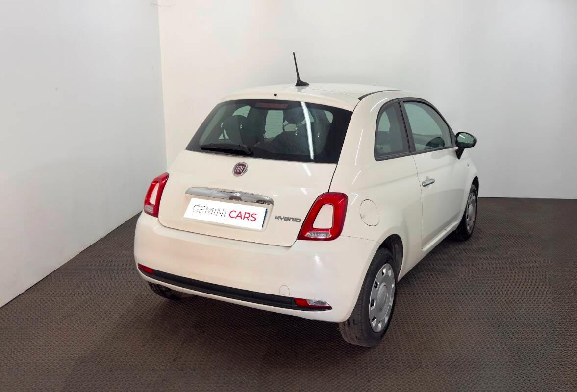 Fiat 500 1.0 hybrid 70cv