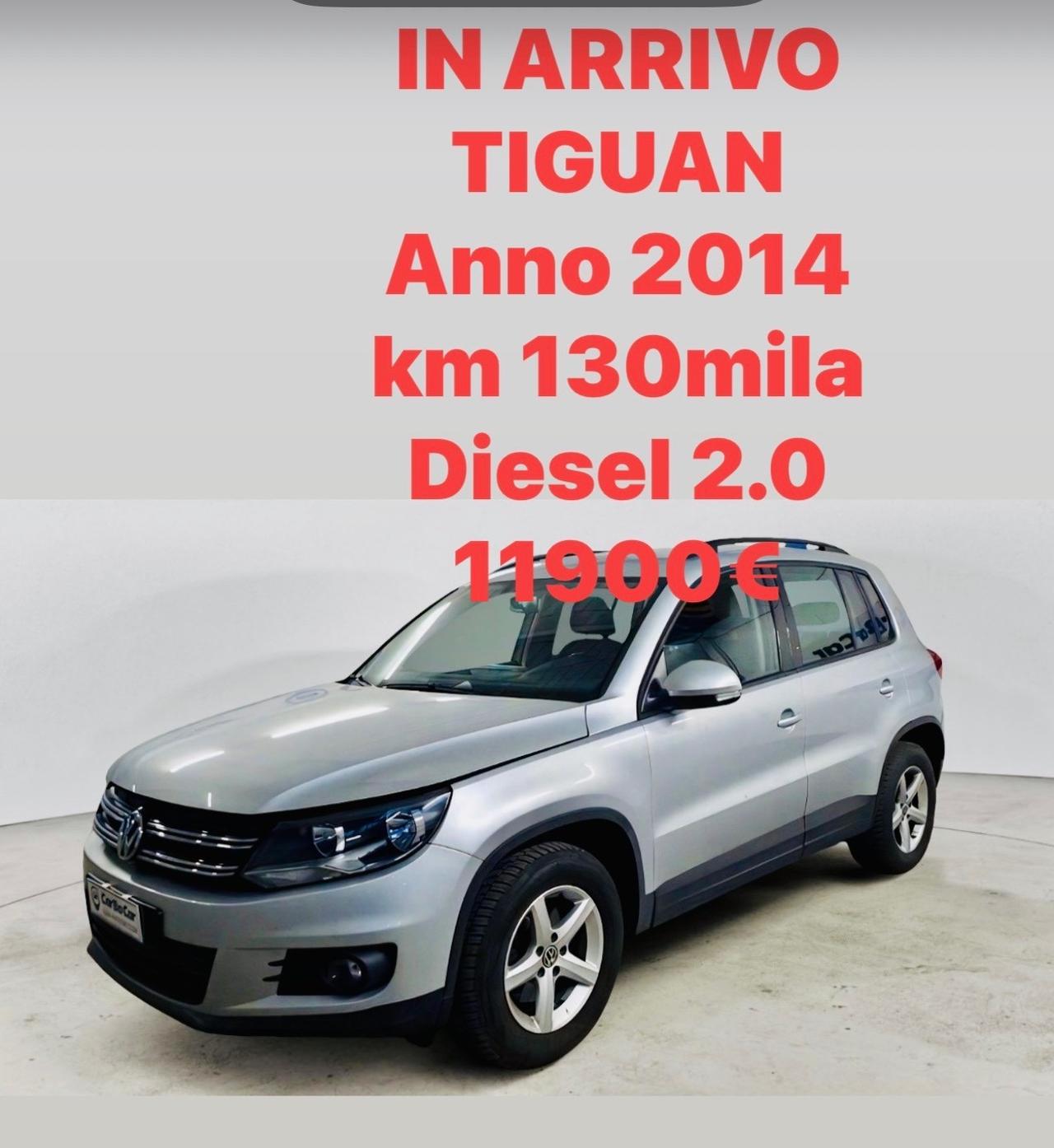 Volkswagen Tiguan 2.0 TDI 110CV Business Sport & Style BlueMotion Tech.