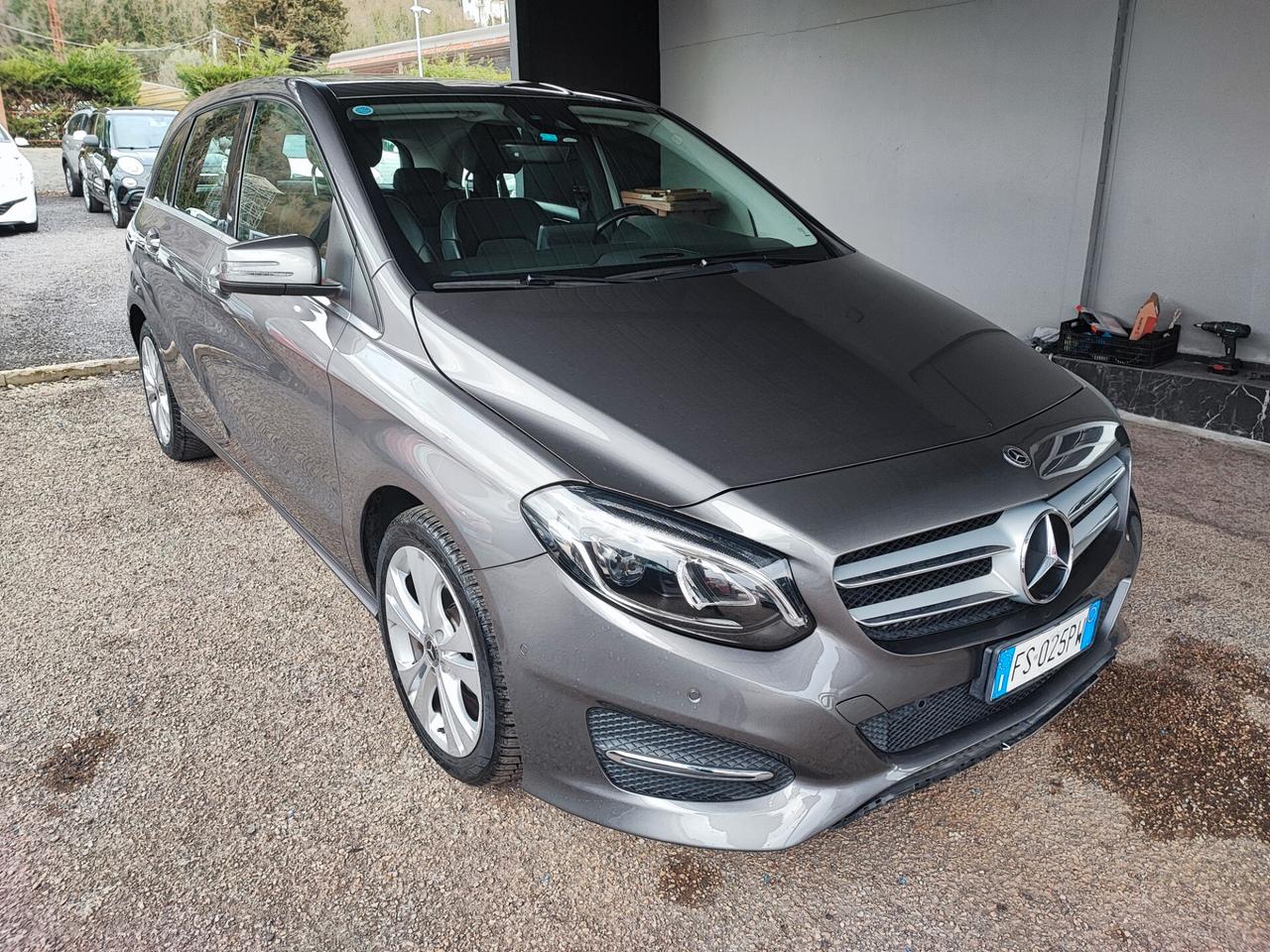 Mercedes-benz B 180 d Automatic Premium