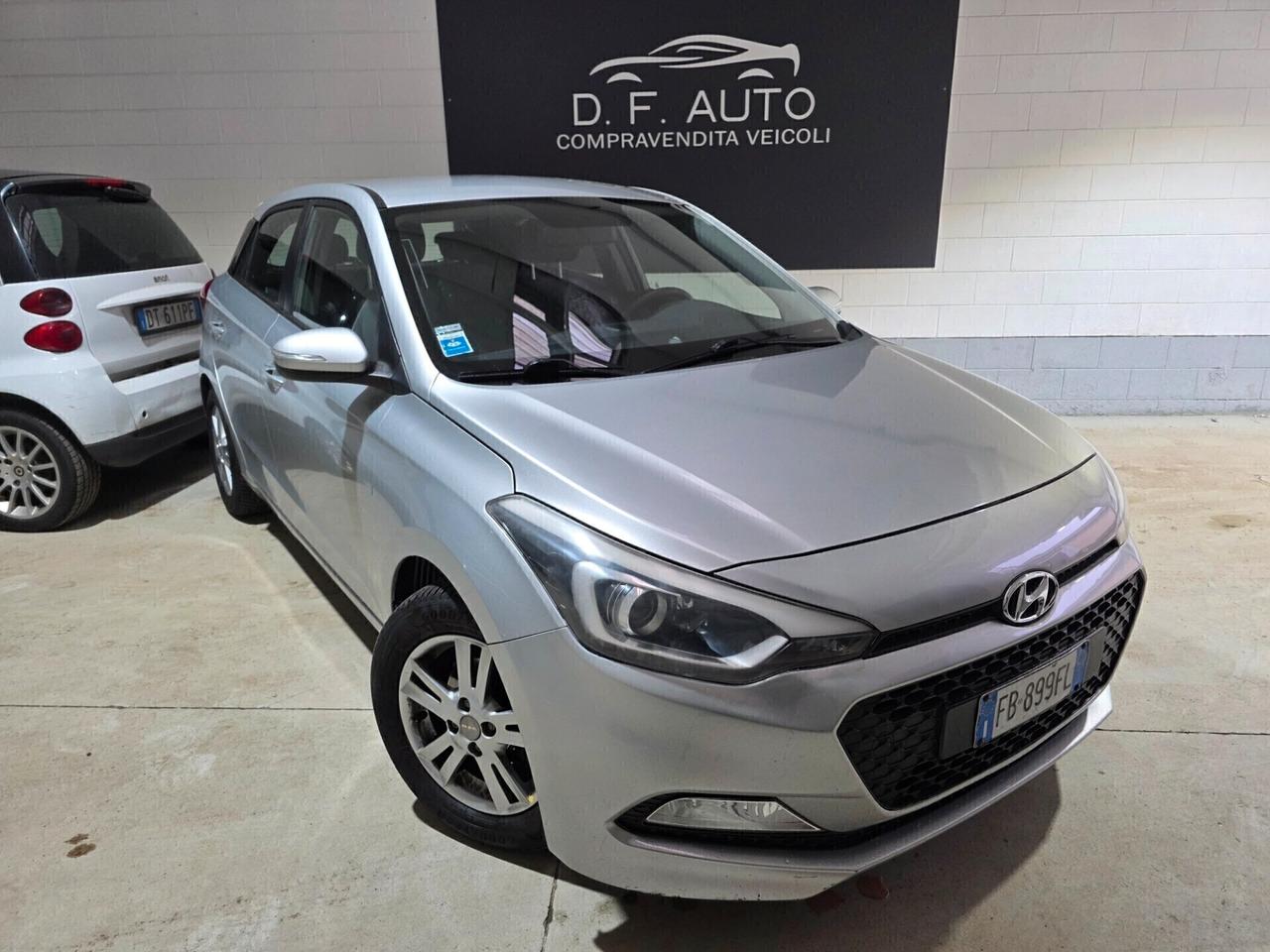 Hyundai i20 1.2 B/GPL SCADENZA BOMBOLE 2036 EURO 6 NEOPATENTATI