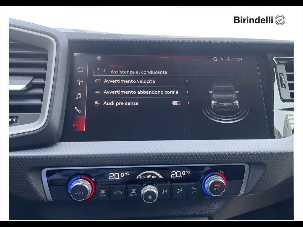 AUDI A1 2ª serie - A1 allstreet 25 TFSI Admired