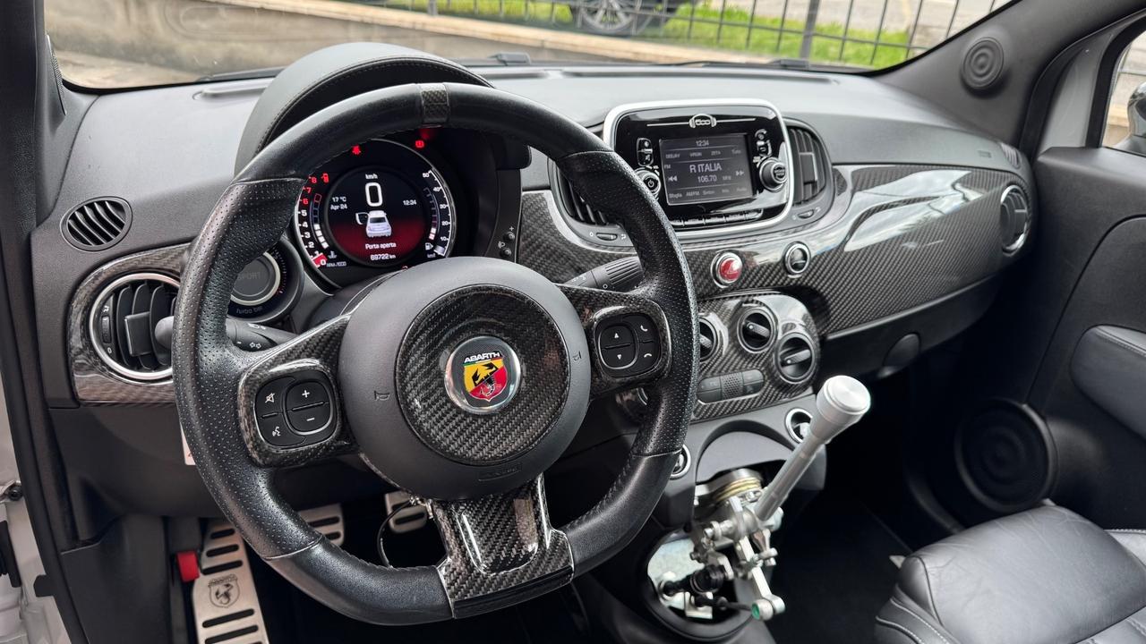 Abarth 595 1.4 Turbo T-Jet 165 CV Turismo DA AMATORE