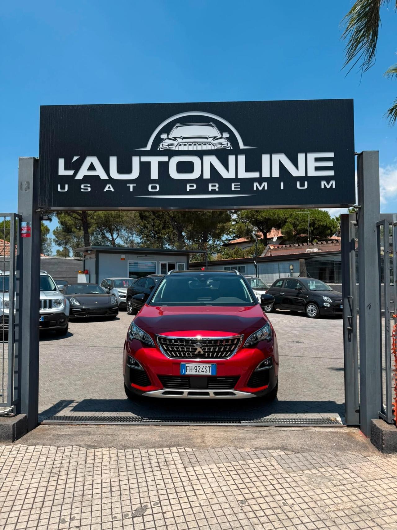 Peugeot 3008 BlueHDi 120 S&S Allure