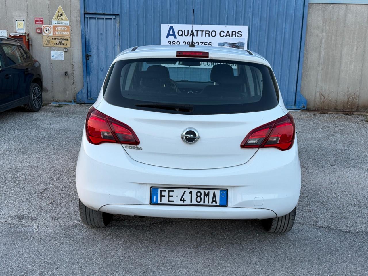 Opel Corsa 1.4 90CV GPL Tech 5 porte n-Joy
