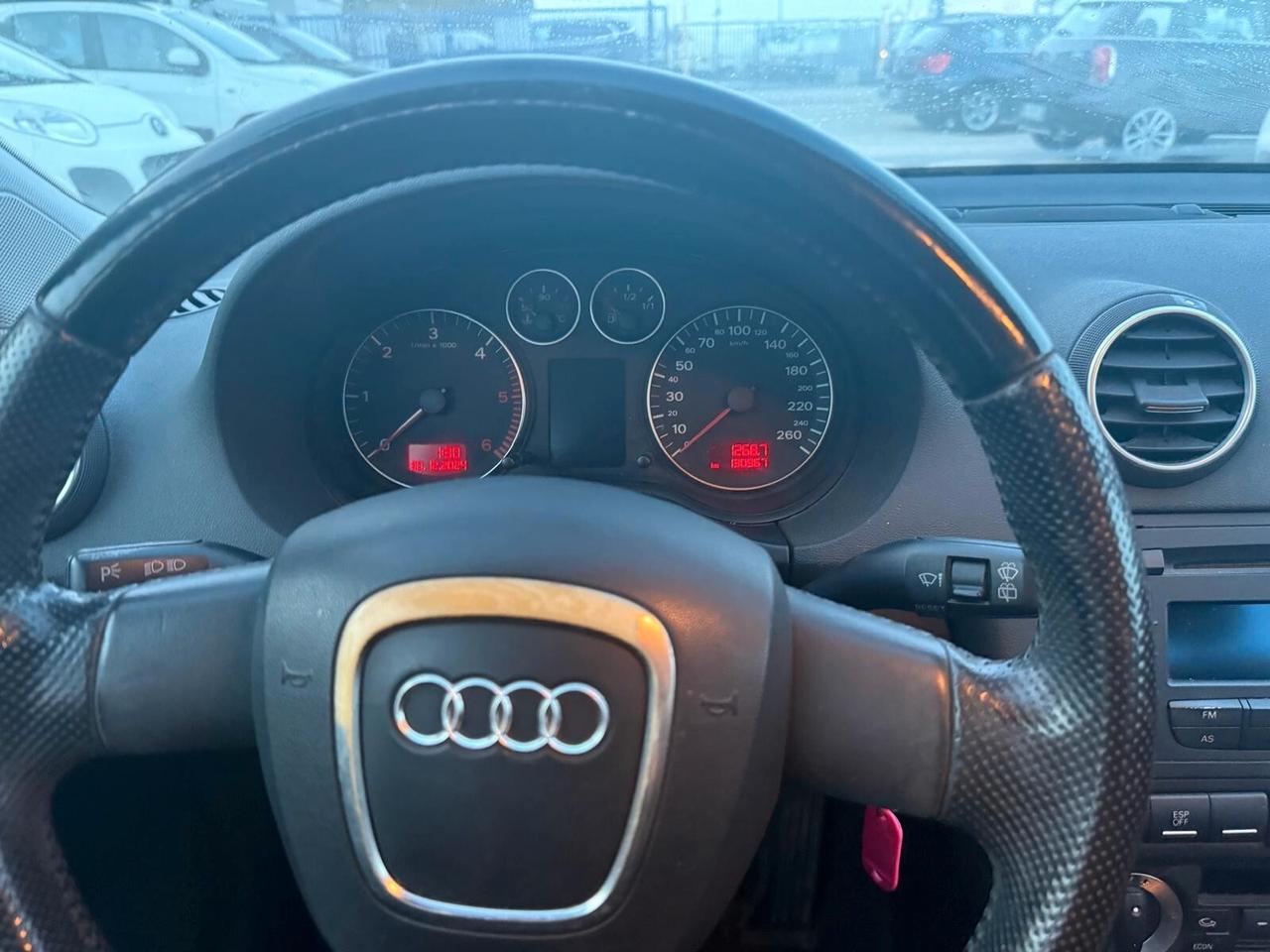 Audi A3 SPB 2.0 TDI F.AP. Ambition