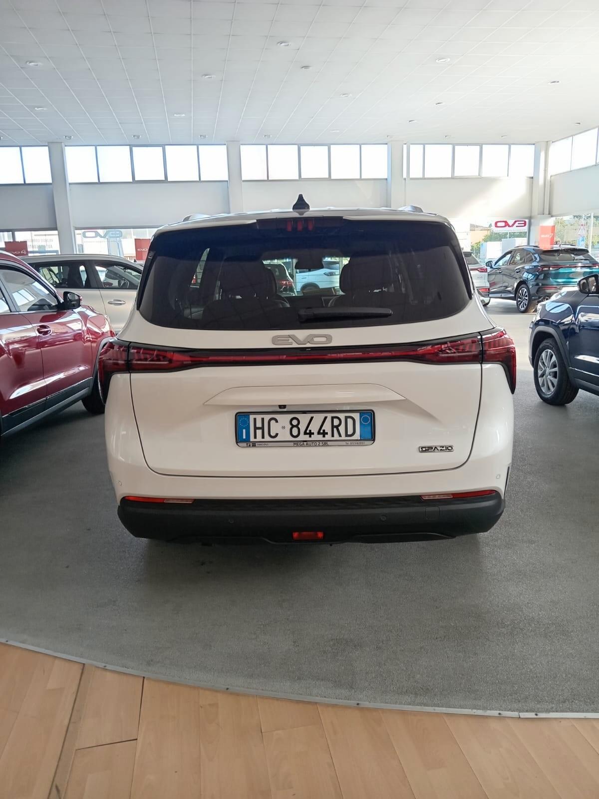 Evo Altro Spazio 1.5 Turbo 7 posti Bi-Fuel GPL