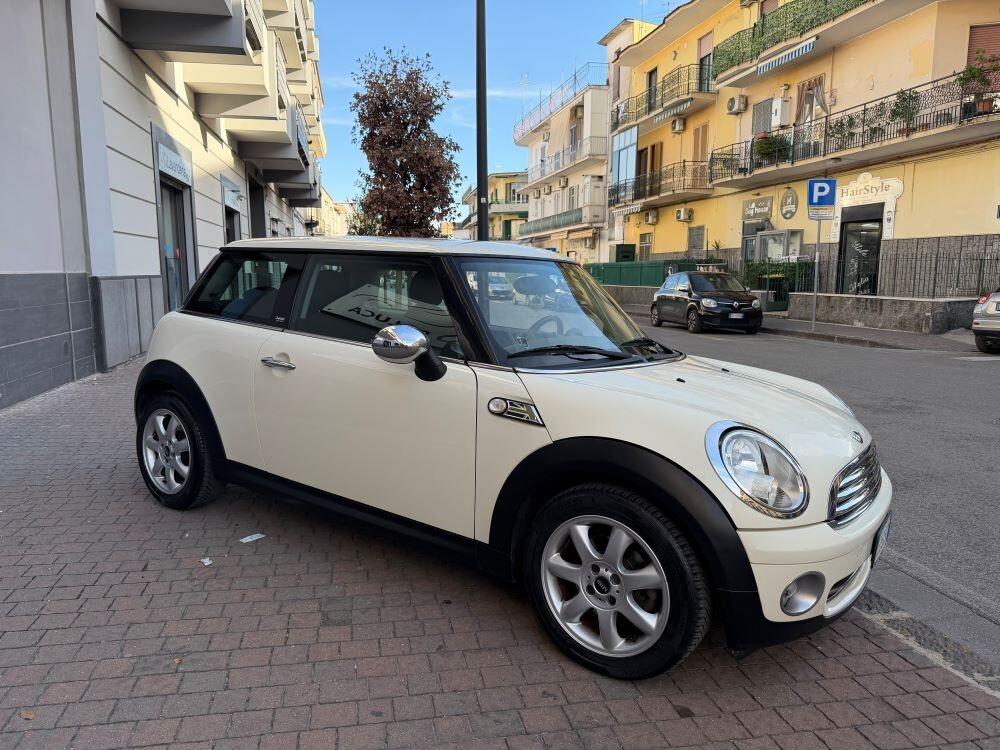 MINI COOPER 1.6 102 CV ABBEY ROAD CERTIFICATA XETT