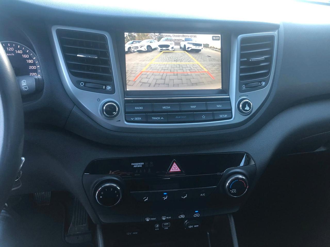 Hyundai Tucson 1.7 CRDi XPossible 2018