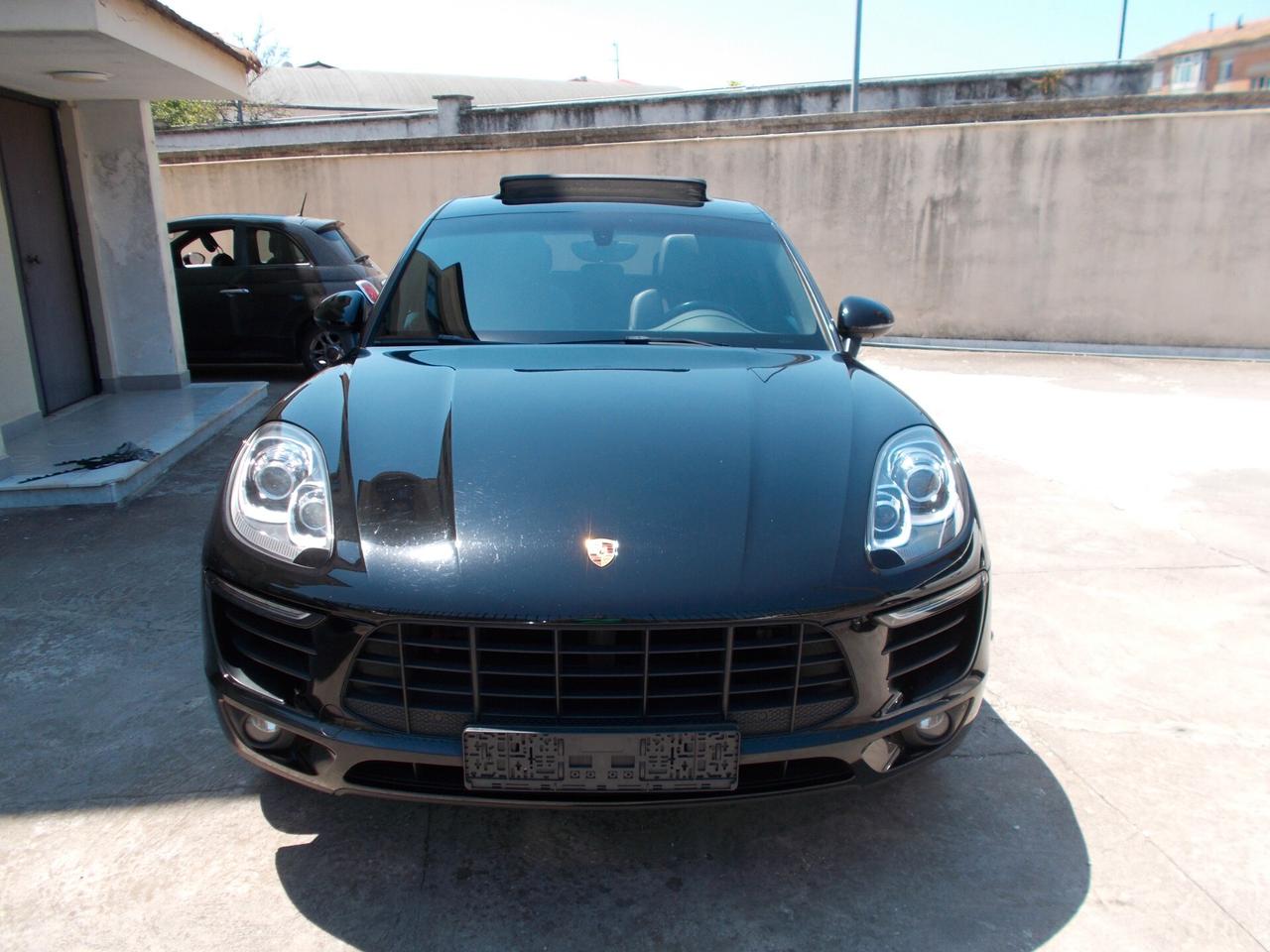 Porsche Macan PORSCHE MACAN S DIESE TETTO APRIBILE