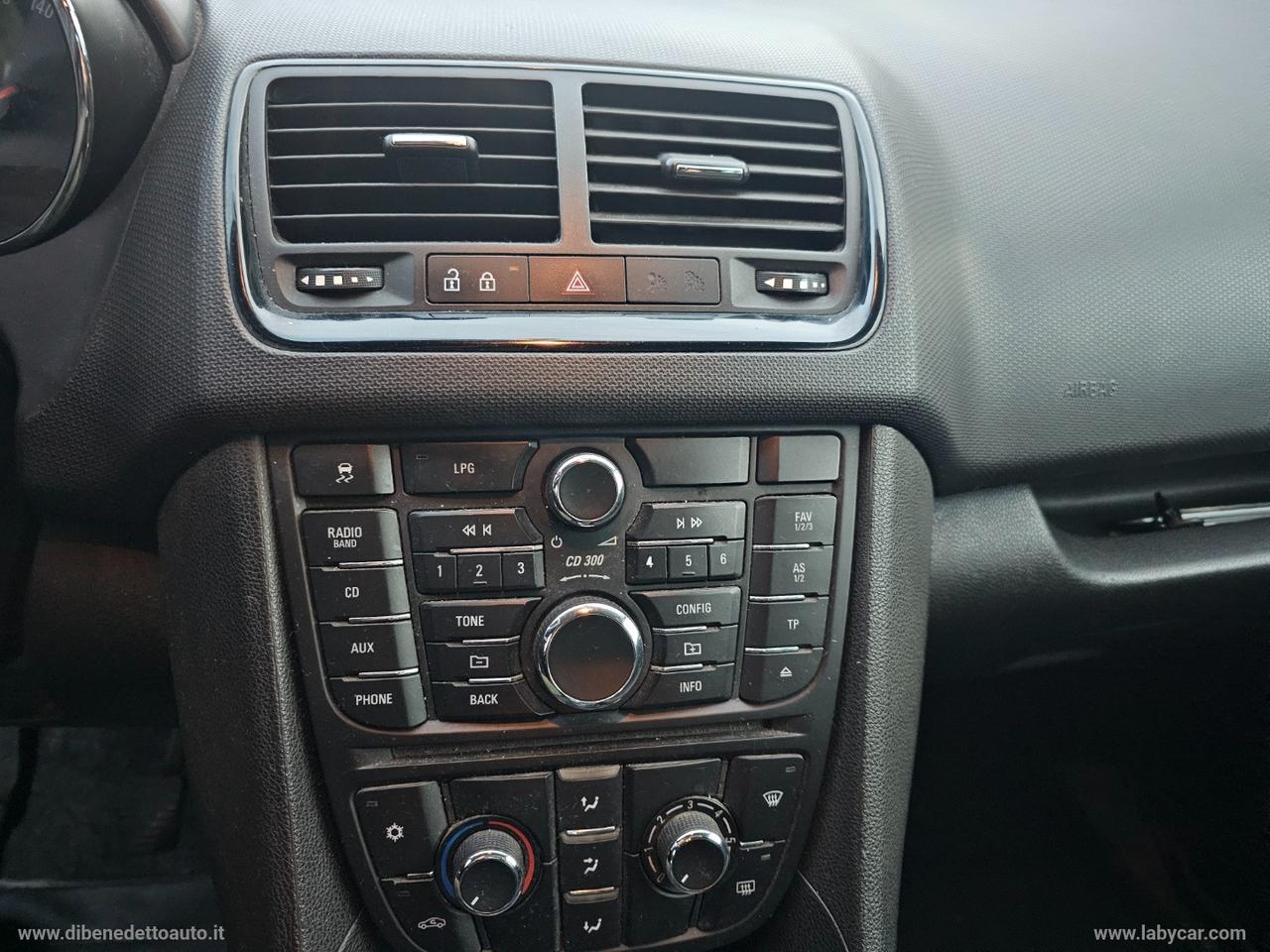 OPEL Meriva 1.4 T 120 CV GPL Tech Elective