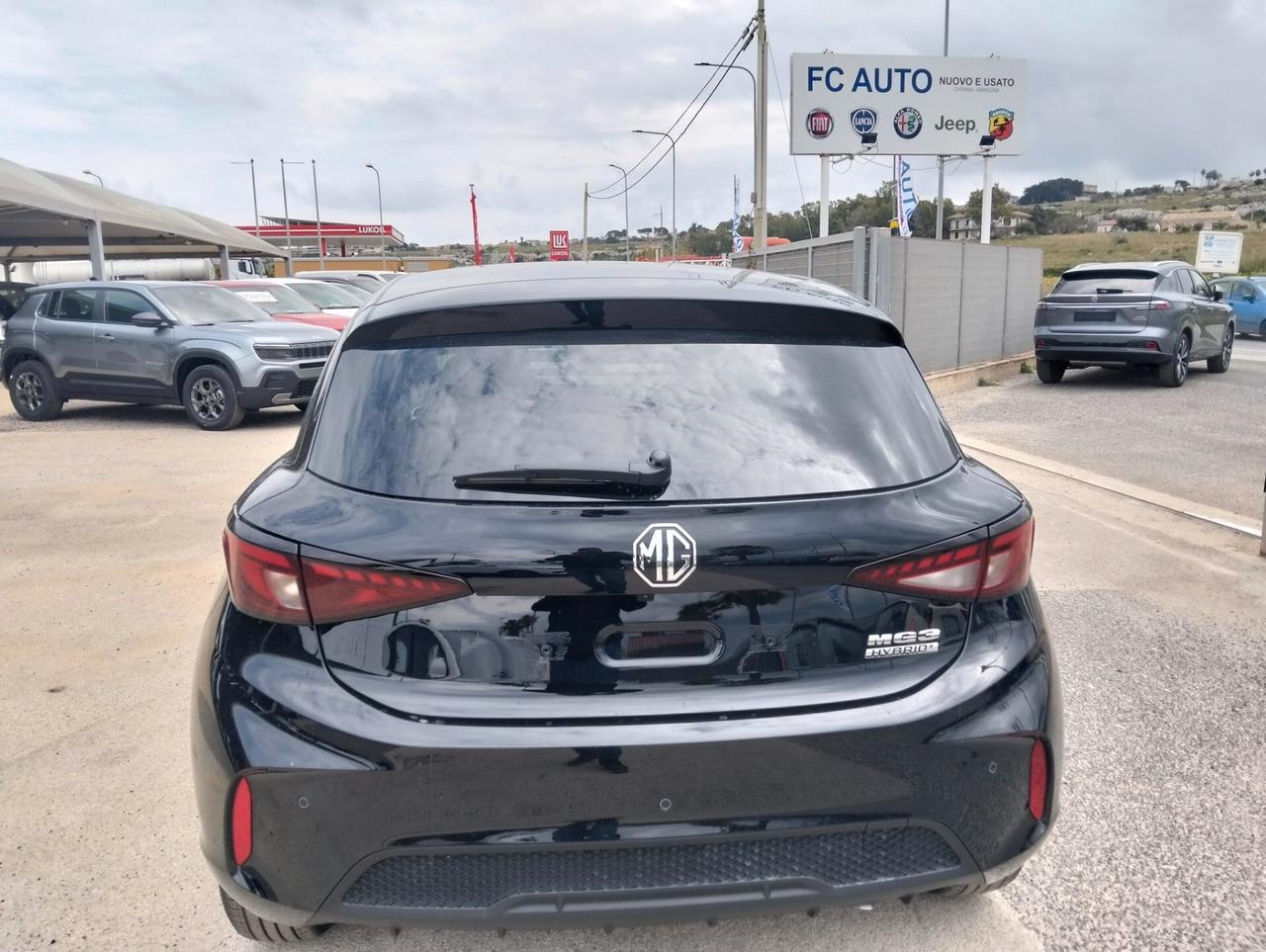 Mg MG3 1.5 Hybrid+ Luxury 7 ANNI GARANZIA CASA MADRE