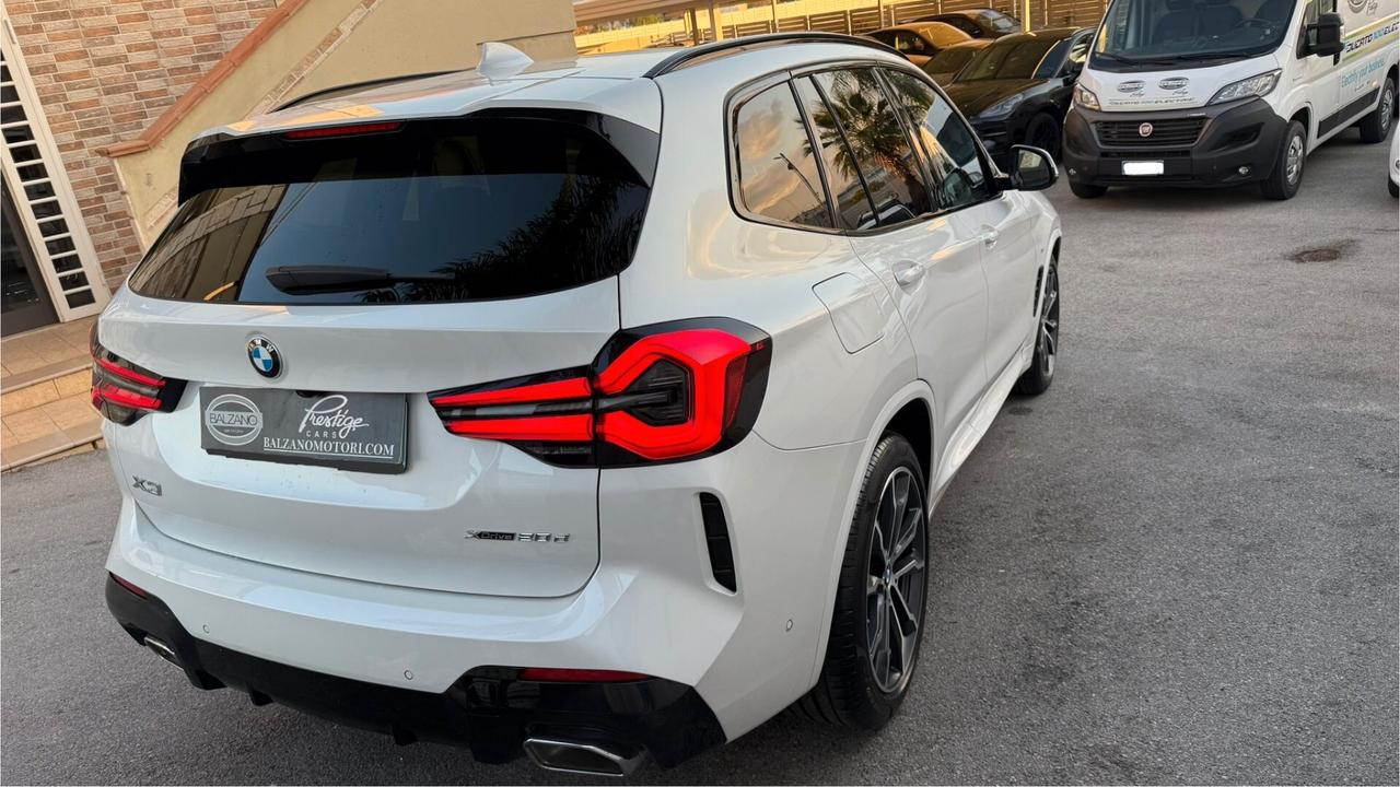 BMW X3 XDRIVE 20d 48V M-SPORT 2024