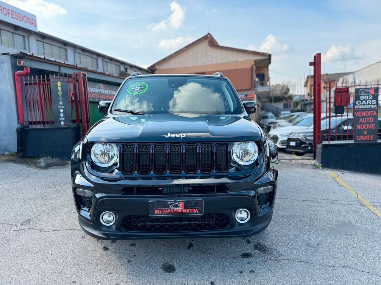 Jeep Renegade black edition 1.3 T4 190CV PHEV 4xe AT6 Limited anno 12/2021 Permute finanziamento garanzia