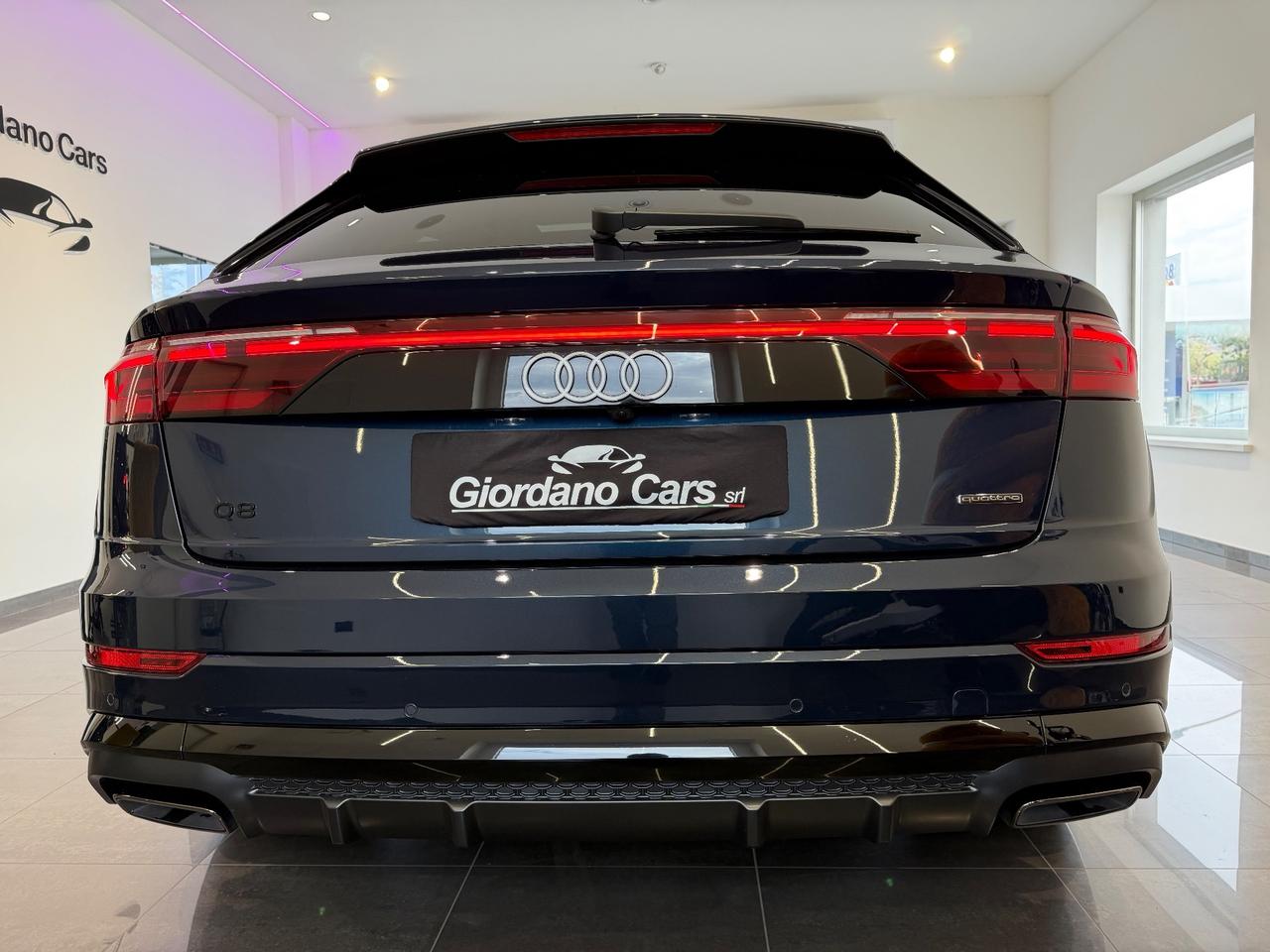 Audi Q8 50 TDI 286 CV quattro tiptronic S line edition tetto