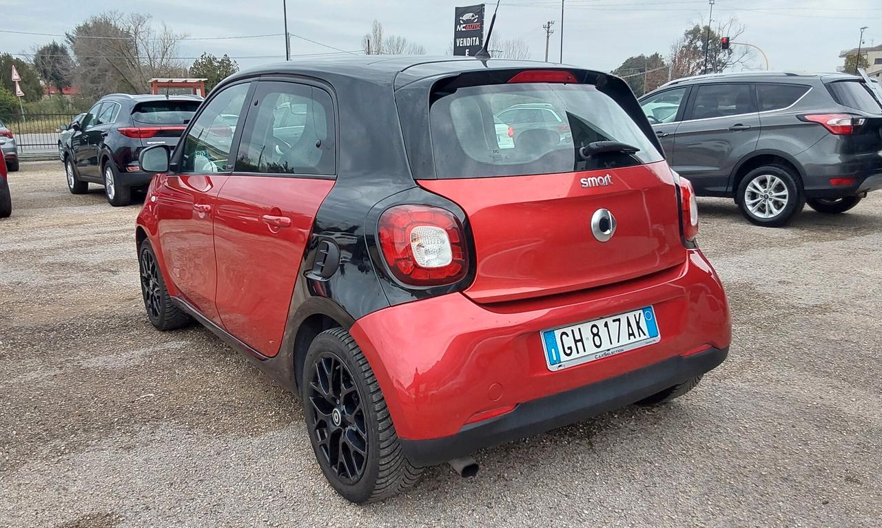 Smart ForFour 70 1.0 Prime